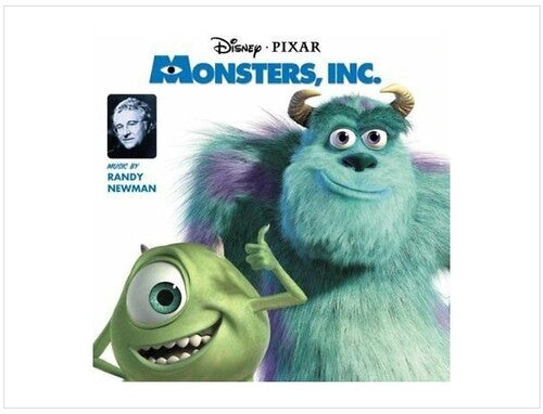 Music From Monsters Inc, Randy Newman, LP