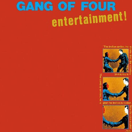 Entertainment, Gang Of Four, LP