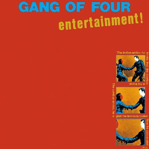 Entertainment, Gang Of Four, LP