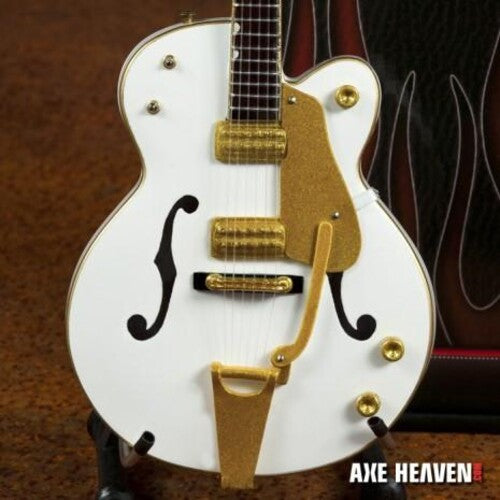 Axe Hvn Bs091 Brian Setzer Gretsch White Falcon Mi, Axe Hvn Bs091 Brian Setzer Gretsch White Falcon Mi, Collectibles