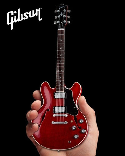 Axe Hvn Gg320 Gibson Es335 Faded Cherry Red Mini G, Axe Hvn Gg320 Gibson Es335 Faded Cherry Red Mini G, Collectibles