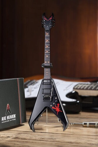 Axe Hvn Dg249 Kerry King Slayer Dean Usa V Custom
