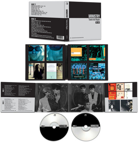 Twelve Inch Singles 1981-1984, Ministry, CD