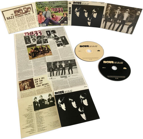 Open Our Eyes - The Anthology, Todd Nazz / Rundgren, CD