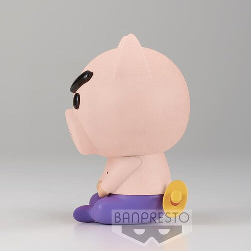 Crayon Shinchan Fluffy Puffy - Buriburi Zaemon (B), Banpresto, Collectibles