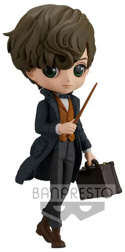 Fantastic Beasts Q Posket-Newt Scamander- Ii (A), Banpresto, Collectibles