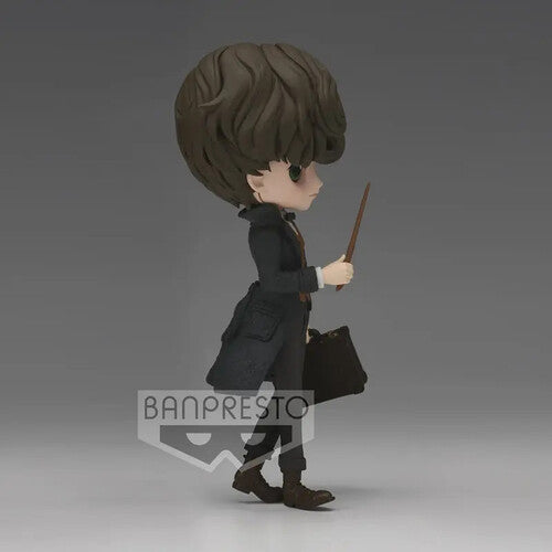 Fantastic Beasts Q Posket-Newt Scamander- Ii (A), Banpresto, Collectibles