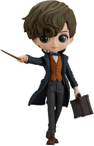 Fantastic Beasts Q Posket-Newt Scamander- Ii (B), Banpresto, Collectibles