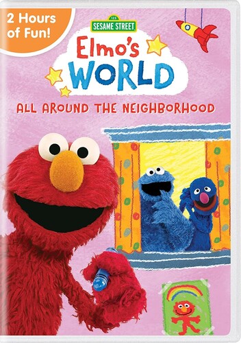 Sesame Street: Elmo's World - All Around The -- DVD