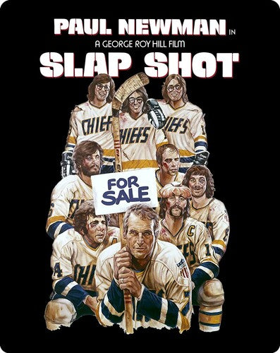 Slap Shot (Steelbook), Slap Shot (Steelbook), Blu-Ray