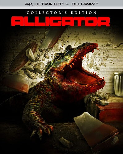 Alligator (Collector's Edition), Alligator (Collector's Edition), ULTRA HD
