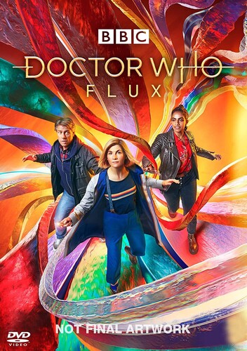 Doctor Who: The Complete Thirteenth Series (Flux), Doctor Who: The Complete Thirteenth Series (Flux), DVD