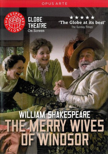 Merry Wives Of Windsor, Shakespeare / Benjamin / Garner, DVD