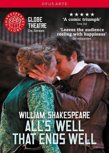 All's Well That Ends Well, Shakespeare / Crane / Bertenshaw, DVD