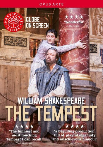 Tempest, Shakespeare / Allam / Garnon, DVD
