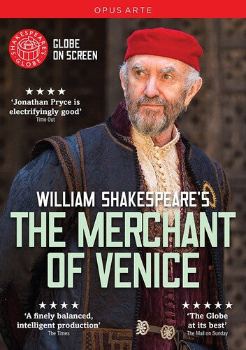 Merchant Of Venice, Shakespeare / Pryce, DVD