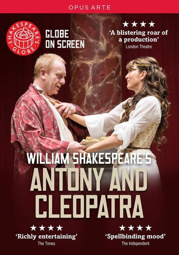 Antony & Cleopatra, Shakespeare / Wood / Rabin, DVD