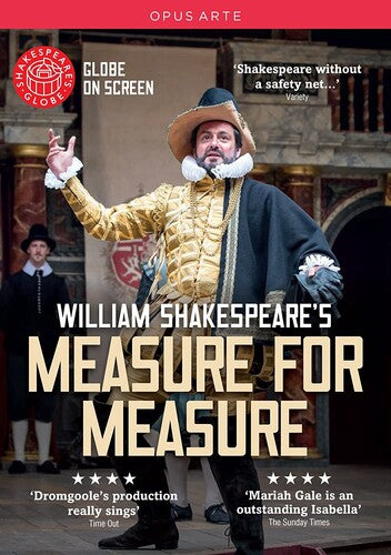 Measure For Measure, Shakespeare / Rowan / Agyei-Ampadu, DVD