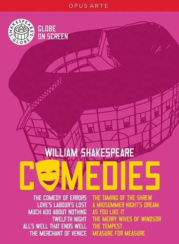 Comedies -- Shakespeare / Frederick / Pryce, DVD