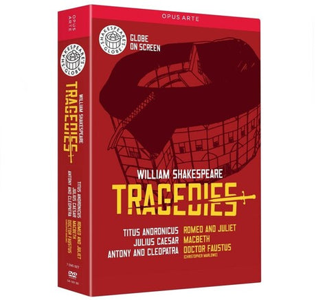 Tragedies, Shakespeare / Edun / Millson, DVD