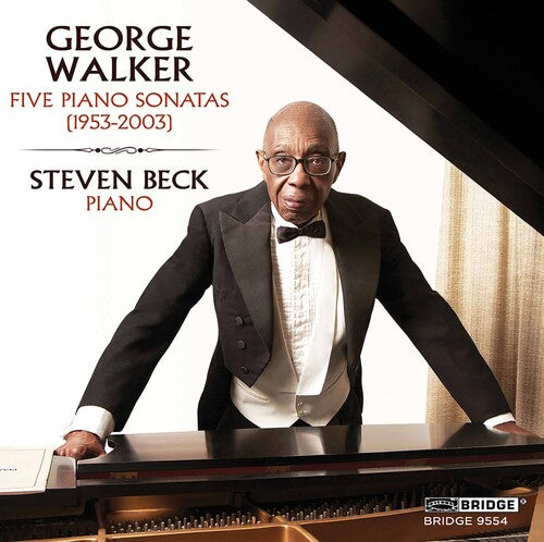 Five Piano Sonatas -- Walker / Beck, CD
