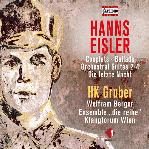 Works -- Eisler / Berger / Die Reihe, CD