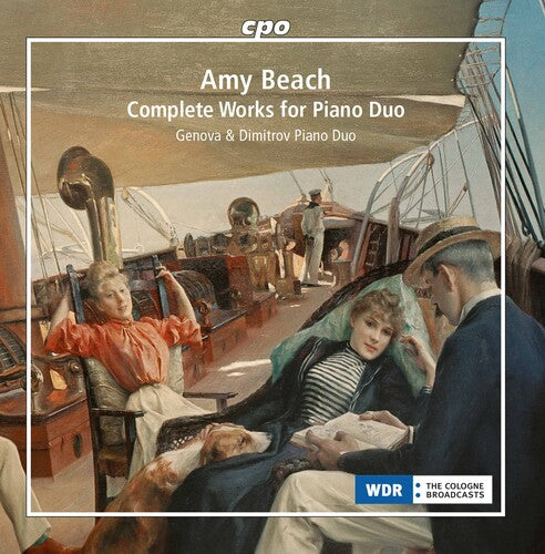 Complete Works For Piano Duo