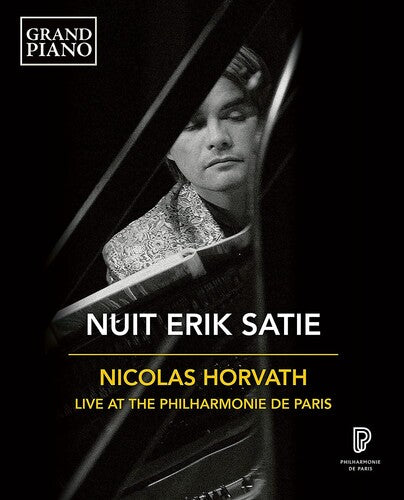 Nuit Erik Satie -- Satie / Horvath, Blu-ray