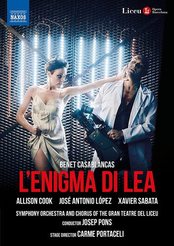Enigma Di Lea, Casablancas / Cook / Sabata, DVD