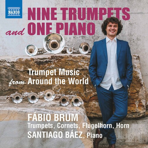 Nine Trumpets & One Piano / Various -- CD