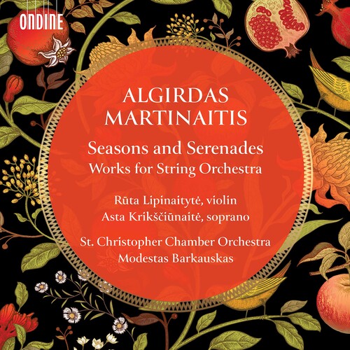 Seasons & Serenades -- Martinaitis / Lipinaityte, CD
