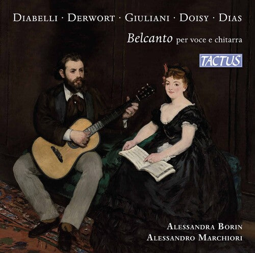 Belcanto -- Derwort / Borin / Marchiori, CD