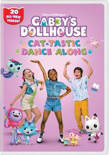 Gabby's Dollhouse: Cat-Tastic Dance Along, Gabby's Dollhouse: Cat-Tastic Dance Along, DVD