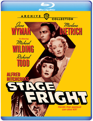 Stage Fright (1950), Stage Fright (1950), Blu-Ray