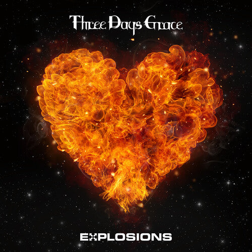 Explosions, Three Days Grace, CD