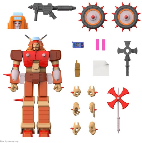 Transformers Ultimates! Wave 3 - Wreck-Gar [G1]