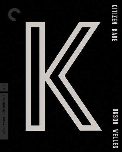 Citizen Kane Uhd/Bd, Criterion Collection, ULTRA HD