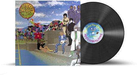 Around The World In A Day, Prince & The Revolution, LP