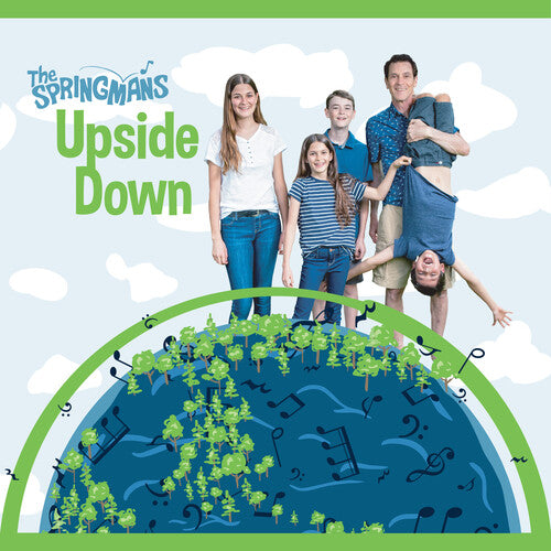 Upside Down -- Springmans, CD