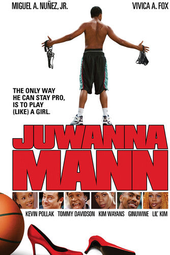 Juwanna Man, Juwanna Man, DVD