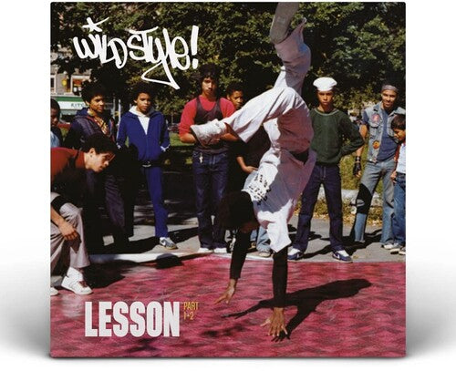 Wild Style Lesson -- Phat Kev, 7"