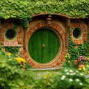 Lord Of The Rings - Hobbit Hole - Bag End, Open Edition Polystone, Collectibles