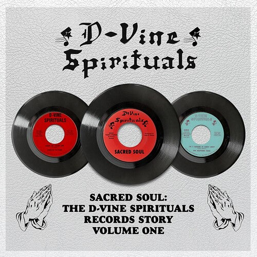 D-Vine Spirituals Records Story 1 / Various, D-Vine Spirituals Records Story 1 / Various, LP