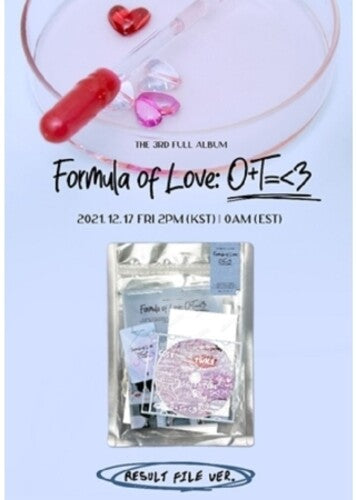 Formula Of Love: O+T=<3 (Result File Version), Twice, CD