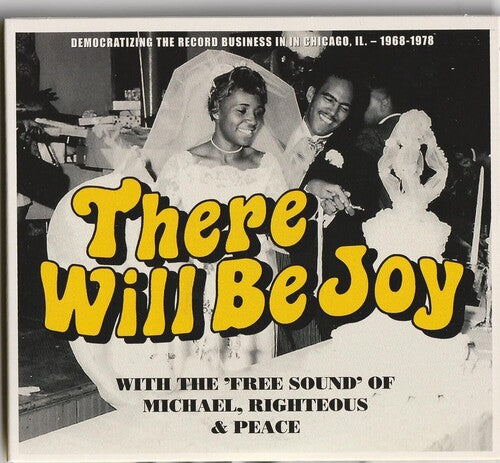 There Will Be Joy / Various -- CD