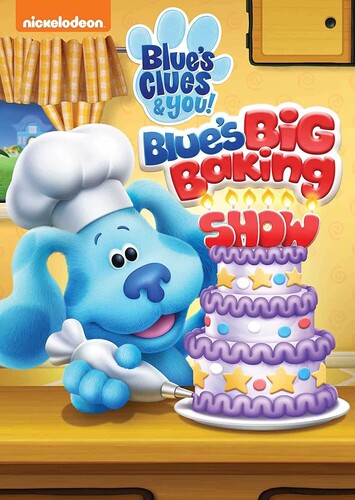 Blue's Clues & You Blue's Big Baking Show, Blue's Clues & You Blue's Big Baking Show, DVD