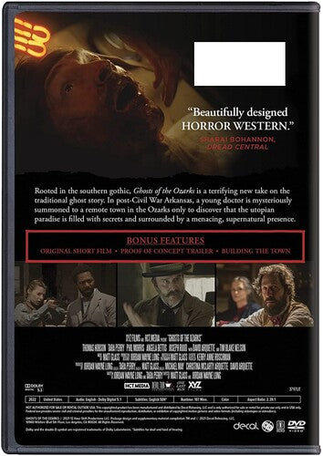 Ghosts Of The Ozarks, Ghosts Of The Ozarks, DVD