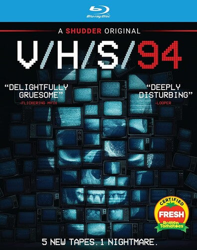 V/H/S/94 Bd, V/H/S/94 Bd, Blu-Ray