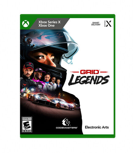 Xb1/Xbx Grid Legends, Xb1/Xbx Grid Legends, VIDEOGAMES