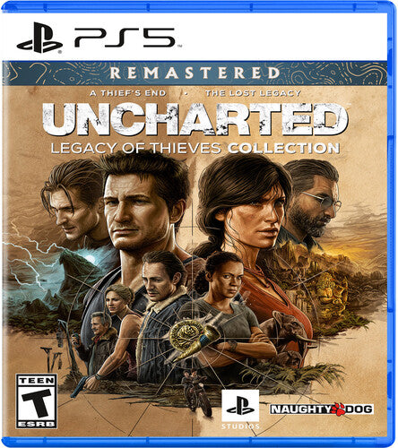 Ps5 Uncharted: Legacy Of Thieves Remastered Coll, Ps5 Uncharted: Legacy Of Thieves Remastered Coll, VIDEOGAMES